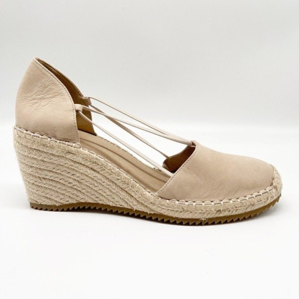 EILEEN FISHER | Yasmin Espadrille Wedge Sandals | Women’s | 10 | NWT